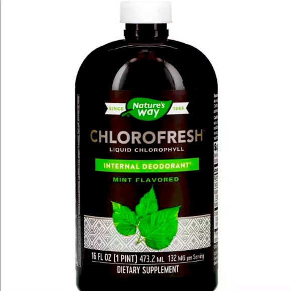 NATURE’s Way Mint Flavored liquid chlorophyll - Picture 1 of 2